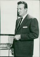 Harry James American musician. - Vintage Photograph