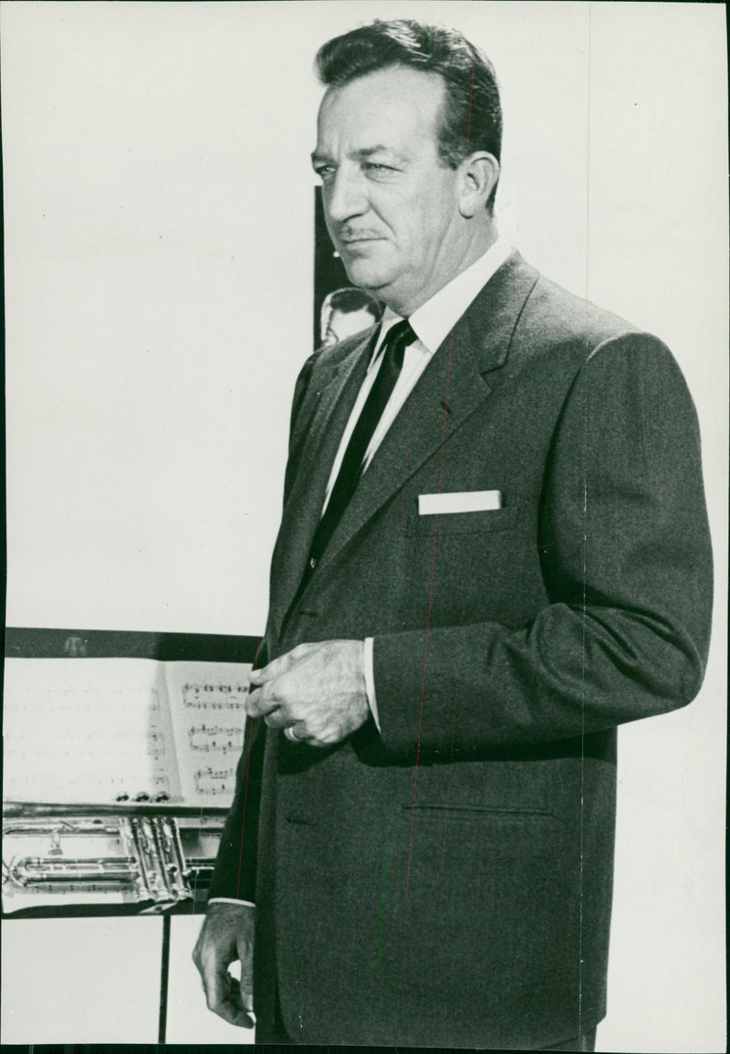 Harry James American musician. - Vintage Photograph