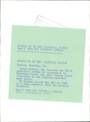 David Holmes Musician. - Vintage Photograph