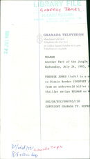 Godfrey James Actor. - Vintage Photograph