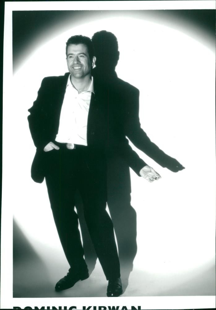 Dominic Kirwan Musical artist - Vintage Photograph
