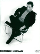 Dominic Kirwan Musical artist - Vintage Photograph