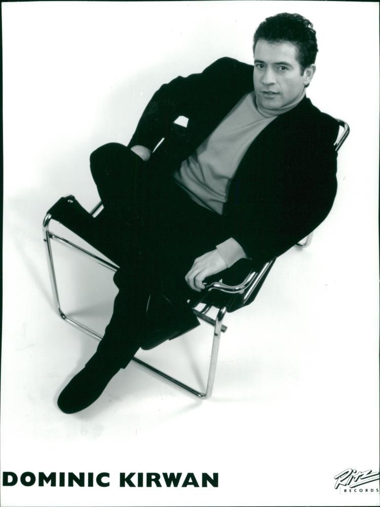 Dominic Kirwan Musical artist - Vintage Photograph