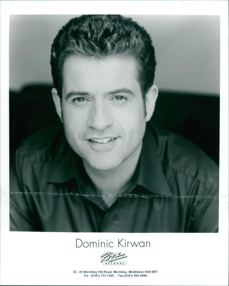 Dominic Kirwan Musical artist - Vintage Photograph