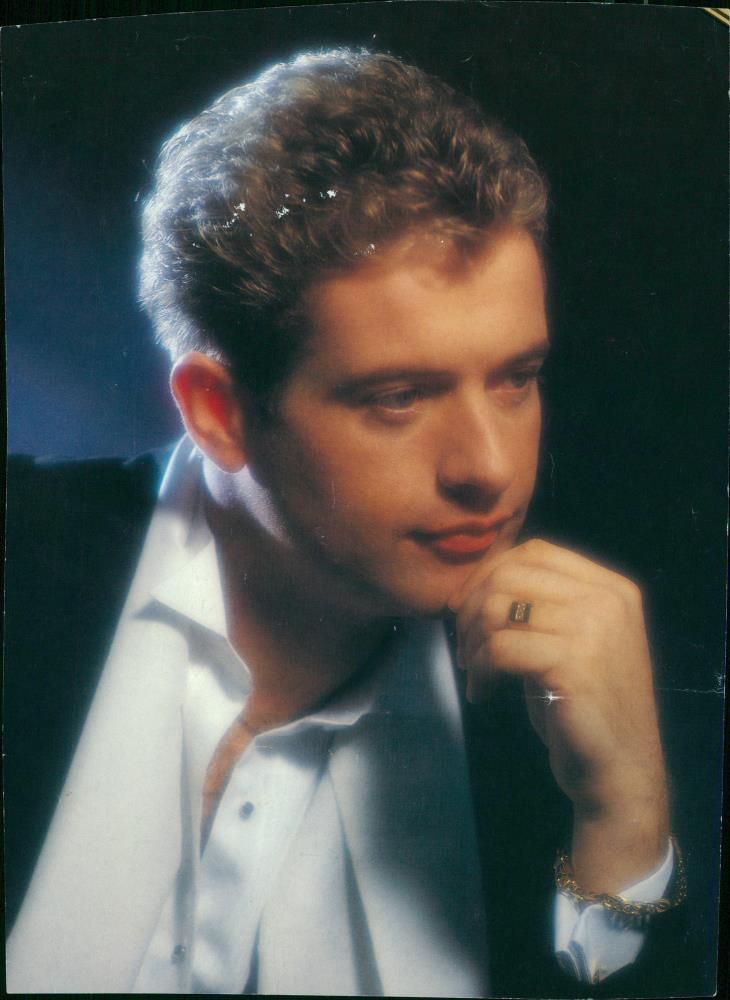 Dominic Kirwan Musical artist - Vintage Photograph
