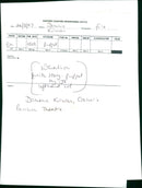 Dominic Kirwan Musical artist - Vintage Photograph