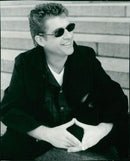 Dominic Kirwan Musical artist - Vintage Photograph