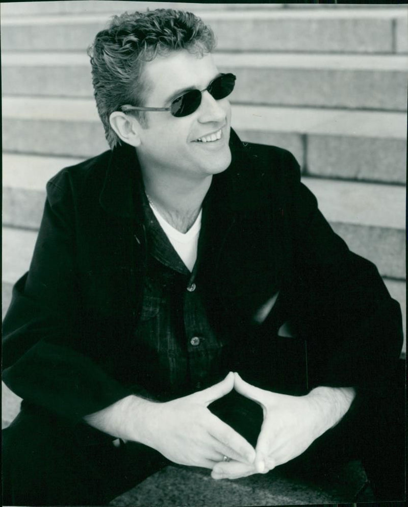 Dominic Kirwan Musical artist - Vintage Photograph