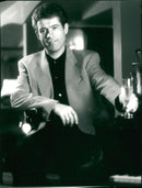 Dominic Kirwan Musical artist - Vintage Photograph