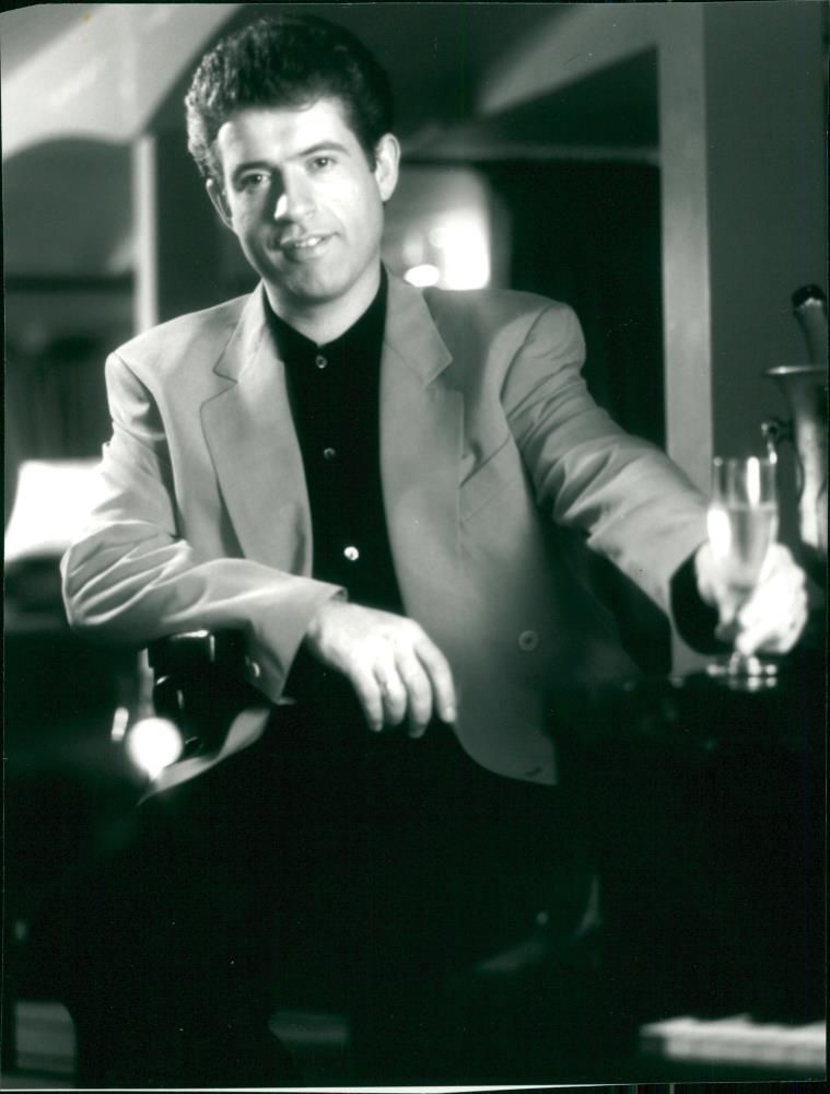 Dominic Kirwan Musical artist - Vintage Photograph