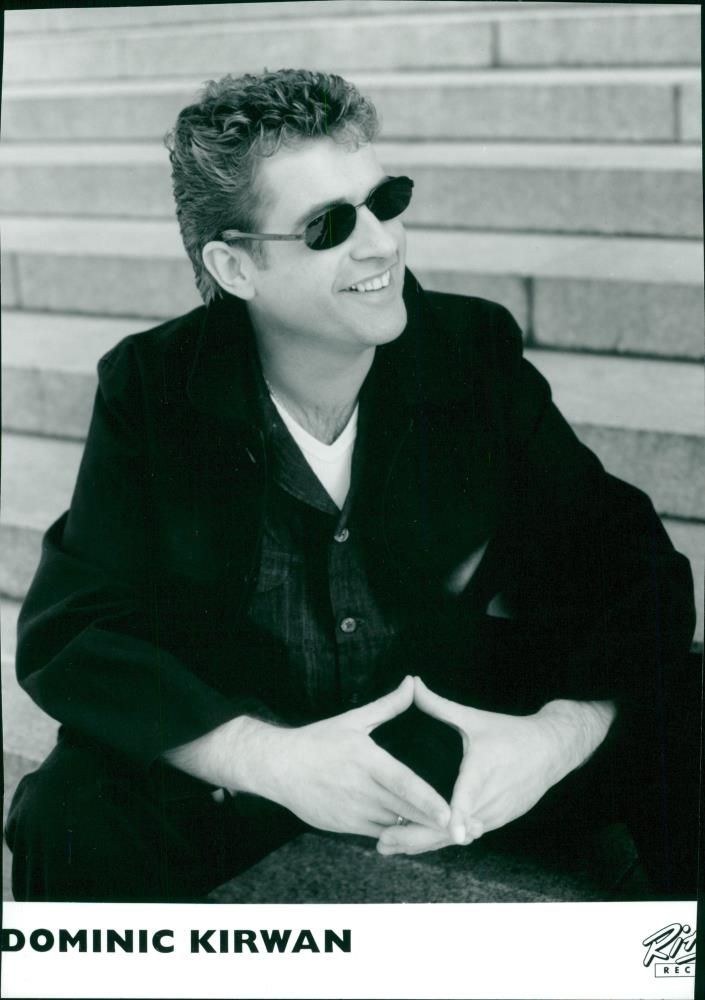 Dominic Kirwan Musical artist - Vintage Photograph