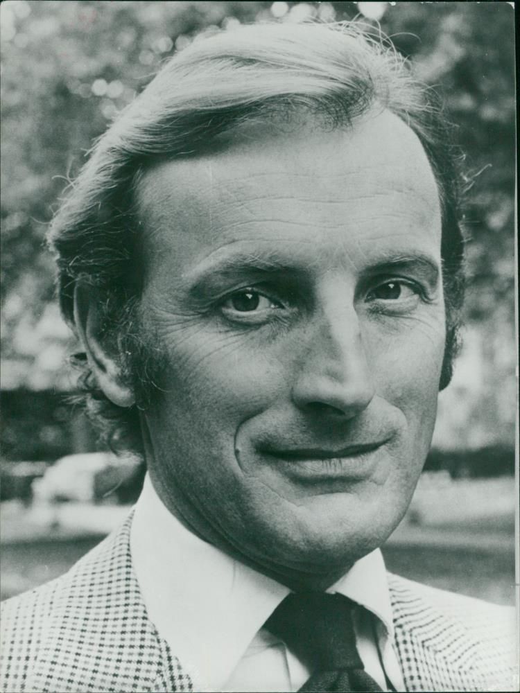 Gerald Harper - Vintage Photograph