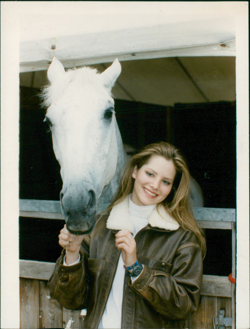 sienna guillory - Vintage Photograph