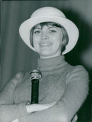 UVERLATAS MATHIEU LOLYMPIA SWEDEN OTHER MIREILLEI MUSIC PRESS - Vintage Photograph