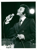 SCEN MOST ROMANTIC BBC TEL IYAL LADY ALBERT CONCERT SINGERS - Vintage Photograph