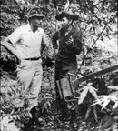 Jungle warfare - Vintage Photograph