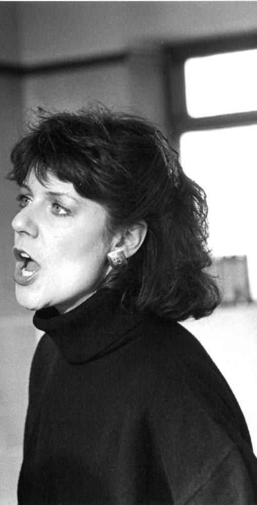 Belinda Lang Actress. - Vintage Photograph