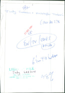 Judy Geeson Film actress - Vintage Photograph