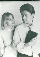 Judy Geeson Film actress - Vintage Photograph