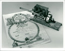 A Model of a Marine Engine at Model Engineer and Modelling Exhibition - Vintage Photograph