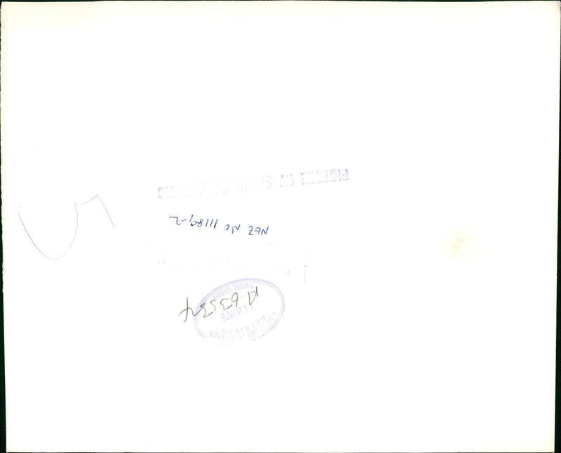 Nerin Barrett playing Chopin's  Piano Concerto - Vintage Photograph