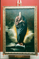 Works by Velazquez The Immaculate Conception. - Vintage Photograph