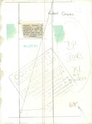 Robert Graves English poet. - Vintage Photograph