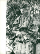 Robert Graves English poet. - Vintage Photograph