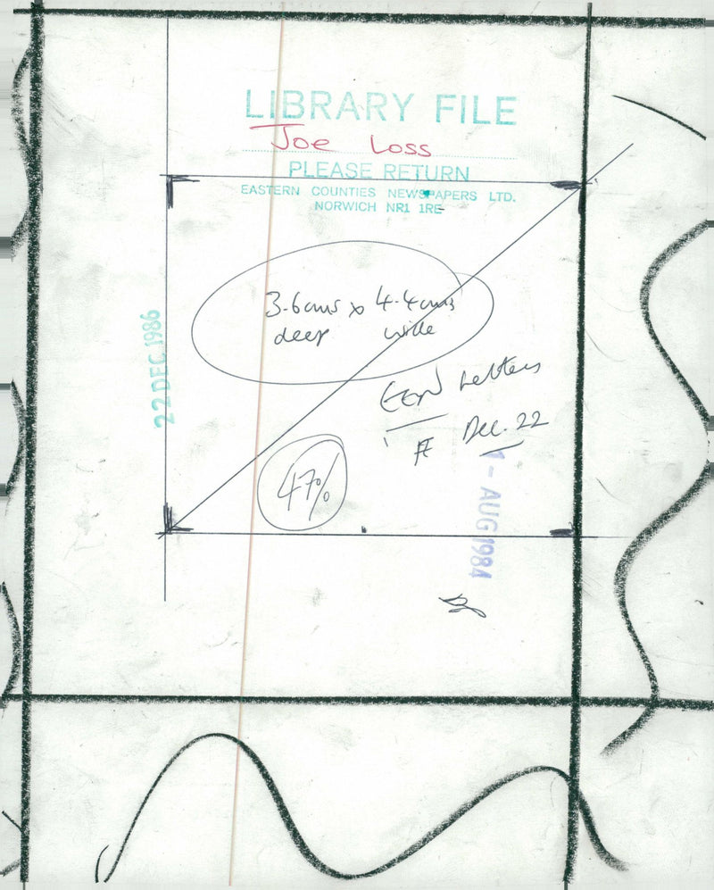 Joe Loss Musician - Vintage Photograph