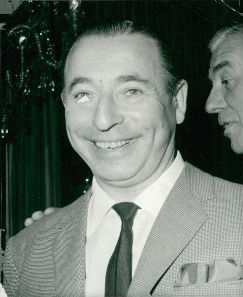 Joe Loss Musician - Vintage Photograph