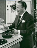 Joe Loss Musician - Vintage Photograph