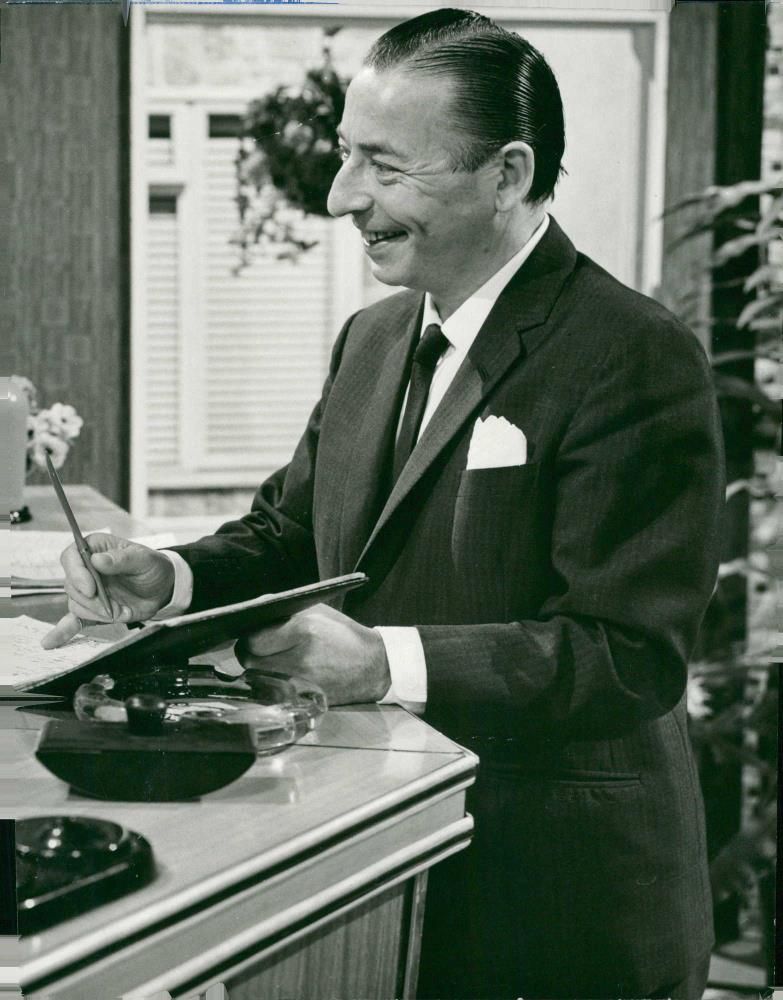 Joe Loss Musician - Vintage Photograph