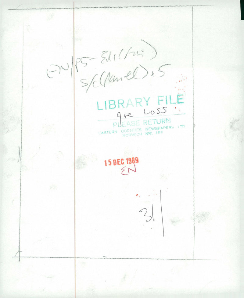 Joe Loss Musician - Vintage Photograph