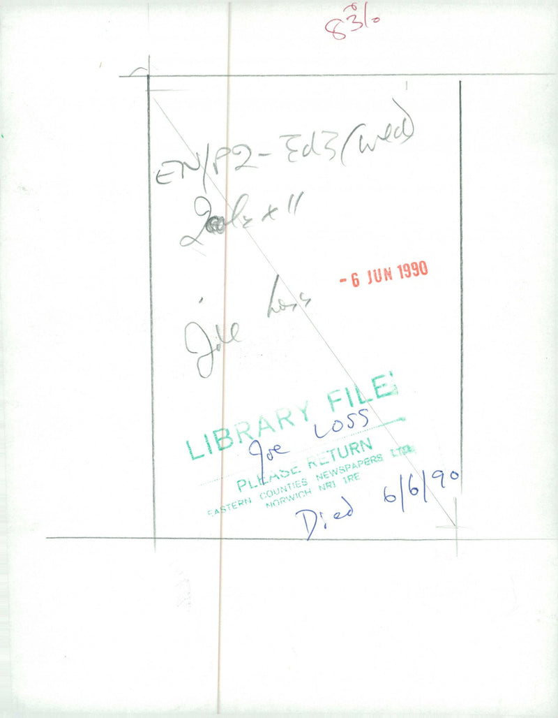 Joe Loss Musician - Vintage Photograph