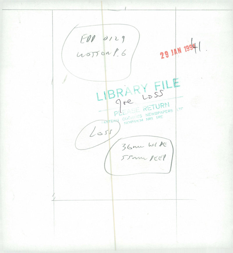 Joe Loss Musician - Vintage Photograph