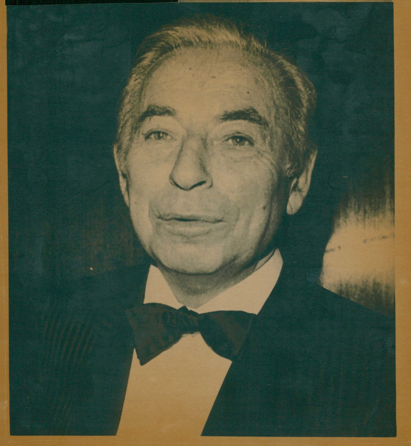 Joe Loss Musician - Vintage Photograph