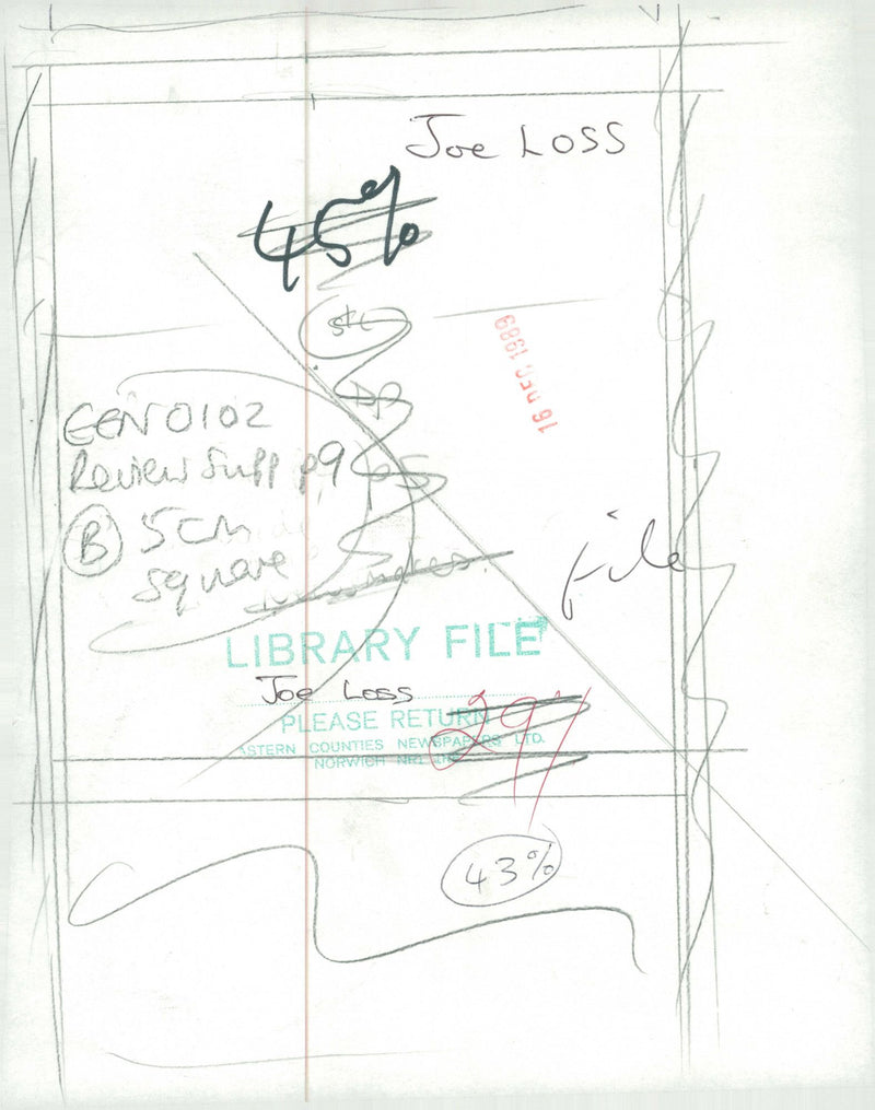 Joe Loss Musician - Vintage Photograph