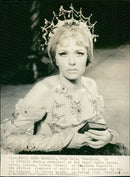 Anne Howells Musical artist. - Vintage Photograph