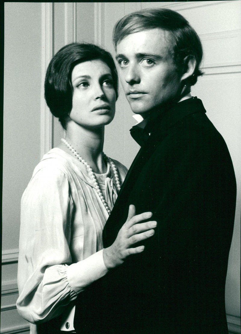 British Actor Gareth Forwood - Vintage Photograph