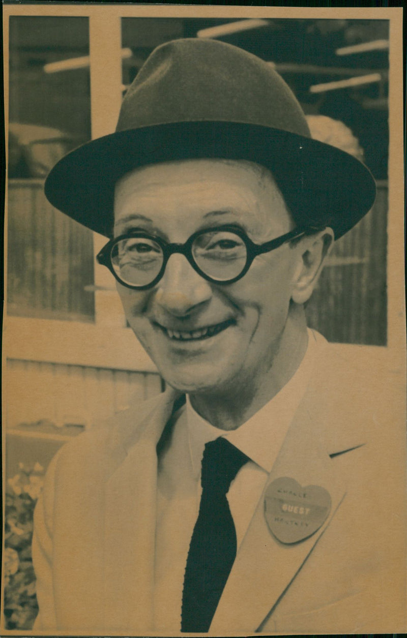 Charles Hawtrey (actor, born 1914) - Vintage Photograph