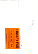 Finbar Furey Musician. - Vintage Photograph