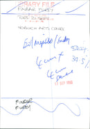 Finbar Furey Musician. - Vintage Photograph