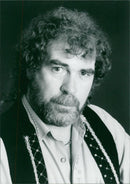 Finbar Furey Musician. - Vintage Photograph