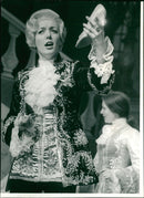 Jane Fyffe Musical artist. - Vintage Photograph