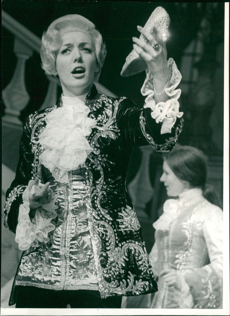 Jane Fyffe Musical artist. - Vintage Photograph