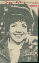 Jane Fyffe Musical artist. - Vintage Photograph