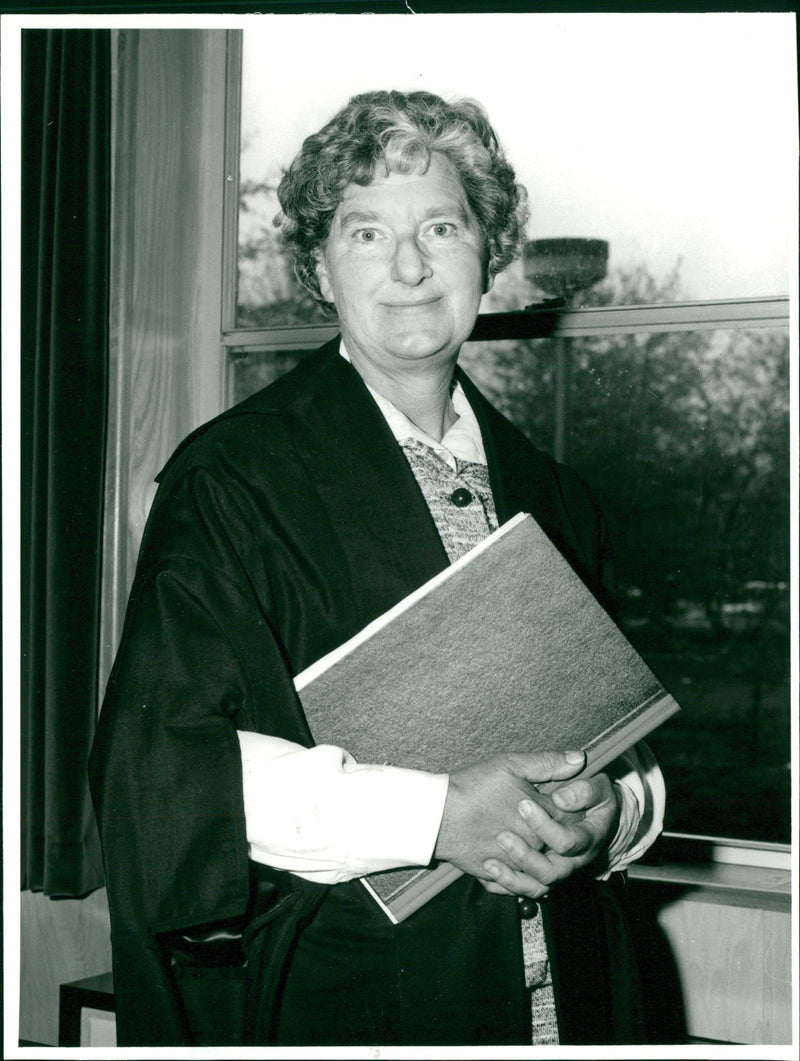 Joyce Featherstone - Vintage Photograph