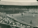 Wimbledon - Tennis tournament - Vintage Photograph
