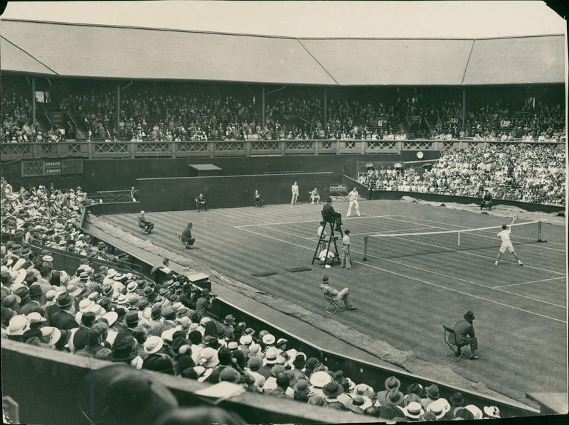 Wimbledon - Tennis tournament - Vintage Photograph
