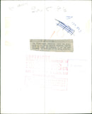 The titankhamen exhibition which th queen open at british museum. - Vintage Photograph